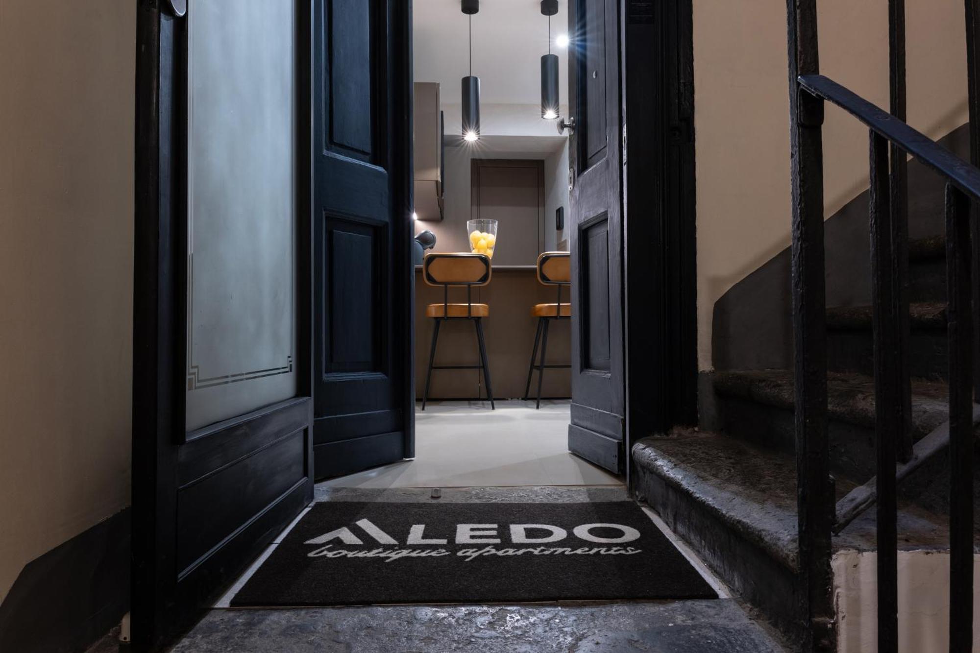 Aledo Boutique Apartments Napoli Exterior foto